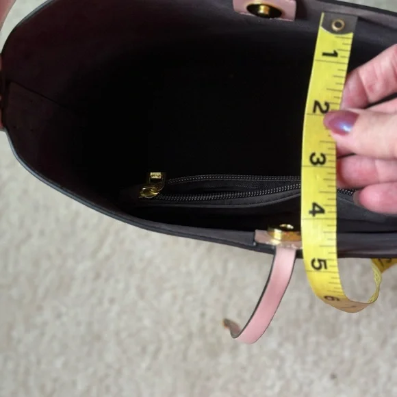 Blush Pink Shoulder Bag - Picture 8 of 8